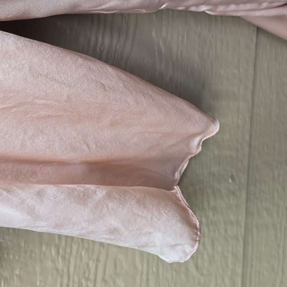 RACHEL ZOE Catrina SILK Romper Tube Rose 2 - Picture 7 of 9